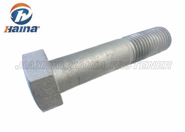 I bulloni strutturali ASTM A490/A490M della sfortuna pesante, sfortuna metrica nera serra M24 X 100