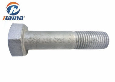 I bulloni strutturali ASTM A490/A490M della sfortuna pesante, sfortuna metrica nera serra M24 X 100