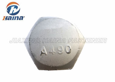 I bulloni strutturali ASTM A490/A490M della sfortuna pesante, sfortuna metrica nera serra M24 X 100