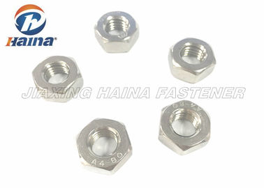 DIN934 grandi azione A2-70/A4-80 dado della testa esagonale di acciaio inossidabile M6 M8 M10