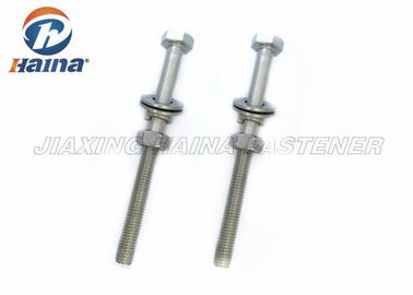 304 316 M20 X 90mm bulloni e dadi della testa esagonale di acciaio inossidabile con le rondelle