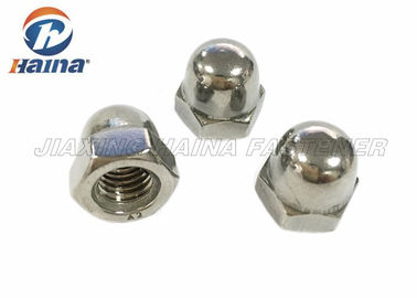 Dadi SS304/SS316 della testa esagonale della decorazione della costruzione per i fermi ad alta resistenza