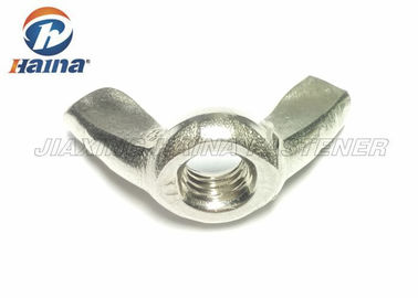 Un colore M12 Wing Head Nut di 316 pianure di acciaio inossidabile per metallo Buliding