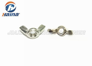 Un colore M12 Wing Head Nut di 316 pianure di acciaio inossidabile per metallo Buliding