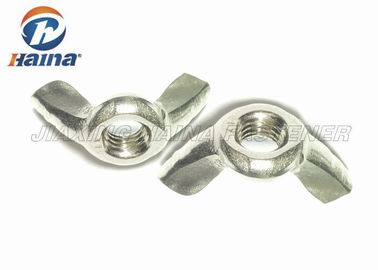 Un colore M12 Wing Head Nut di 316 pianure di acciaio inossidabile per metallo Buliding
