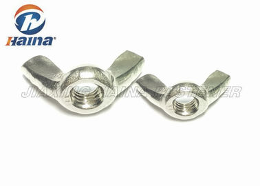 Un colore M12 Wing Head Nut di 316 pianure di acciaio inossidabile per metallo Buliding