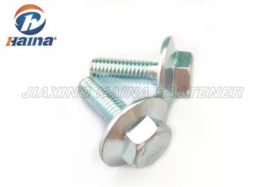 La flangia Bolt della testa esagonale del acciaio al carbonio di M8 X.25 ha personalizzato il filo sinistro/filo giusto