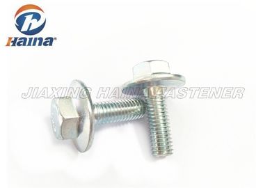 La flangia Bolt della testa esagonale del acciaio al carbonio di M8 X.25 ha personalizzato il filo sinistro/filo giusto
