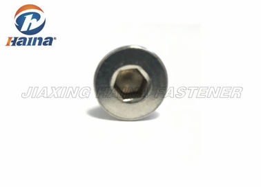 Vite di macchina capa svasata incavo della sfortuna M3-M24 di acciaio inossidabile di BACCANO 7991