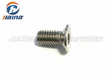 Vite di macchina capa svasata incavo della sfortuna M3-M24 di acciaio inossidabile di BACCANO 7991