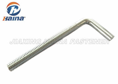 Tipo non standard tirafondi su ordinazione d'ancoraggio concreti di J