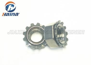 Acciaio inossidabile 304 di rivestimento normale M10 dado di Kep di 316 serrature