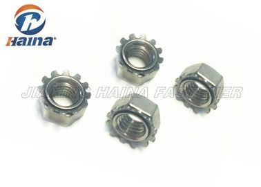 Acciaio inossidabile 304 di rivestimento normale M10 dado di Kep di 316 serrature