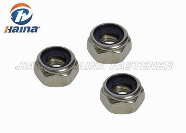 Controdadi di nylon di acciaio inossidabile di Fasterner DIN985 304 316 per i prodotti del legno