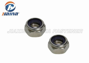 Controdadi di nylon di acciaio inossidabile di Fasterner DIN985 304 316 per i prodotti del legno