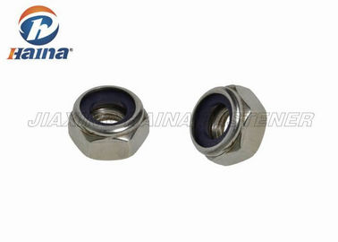 Controdadi di nylon di acciaio inossidabile di Fasterner DIN985 304 316 per i prodotti del legno