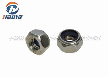 Controdadi di nylon di acciaio inossidabile di Fasterner DIN985 304 316 per i prodotti del legno