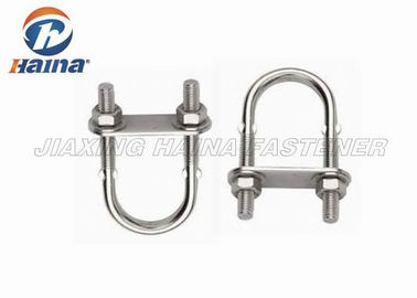 Bulloni e rondella di acciaio inossidabile U di SS316 SS304L per metallo Buliding
