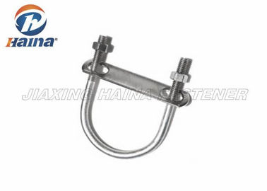 Bulloni e rondella di acciaio inossidabile U di SS316 SS304L per metallo Buliding