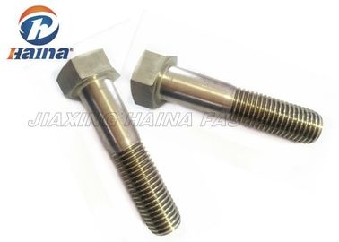 ANSI/ASTM M4-M30 1/4" - 2" bulloni della testa esagonale di acciaio inossidabile A2 70 per collegamento