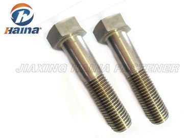 ANSI/ASTM M4-M30 1/4" - 2" bulloni della testa esagonale di acciaio inossidabile A2 70 per collegamento