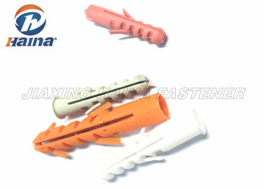 Spina di parete di resistenza chimica/bullone d'ancoraggio di plastica di gomma di espansione