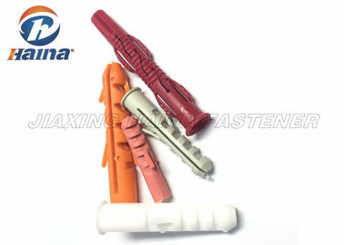 Spina di parete di resistenza chimica/bullone d'ancoraggio di plastica di gomma di espansione