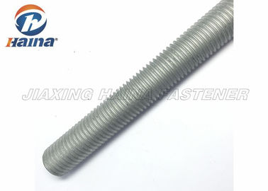 Il rivestimento nero materiale del acciaio al carbonio DIN975 completamente ha infilato Rod For Building