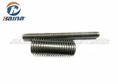 M16 acciaio inossidabile 304 direzione destra di rivestimento di 316 pianure tutto il filo Rod