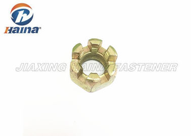 Sfortuna scanalata/zinco metrico matto placcato, BACCANO grezzo 935 filo della testa esagonale del filo del dado di castello della sfortuna
