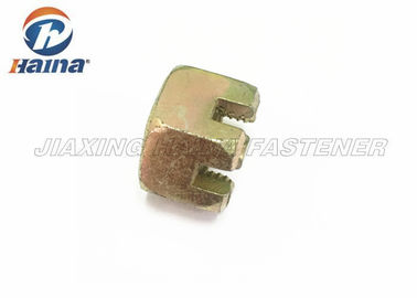Sfortuna scanalata/zinco metrico matto placcato, BACCANO grezzo 935 filo della testa esagonale del filo del dado di castello della sfortuna