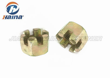 Sfortuna scanalata/zinco metrico matto placcato, BACCANO grezzo 935 filo della testa esagonale del filo del dado di castello della sfortuna