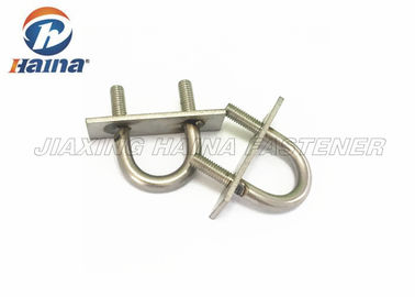 Bulloni e rondella di acciaio inossidabile U di SS316 SS304L per metallo Buliding