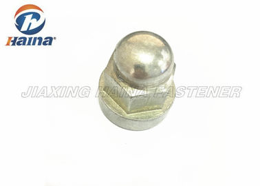 Acciaio al carbonio matto placcato zinco bianco della testa esagonale per il grado elettronico 8,8 delle macchine