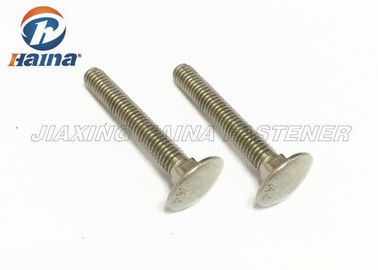 BACCANO quadrato capo del collo del fungo a 4 pollici di acciaio inossidabile 316 603 bulloni a testa tonda