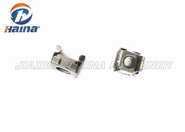 Acciaio inossidabile 316 304 M8 X del filo grezzo 1,25 dadi normali di rivestimento