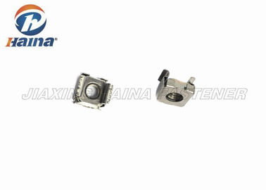 Acciaio inossidabile 316 304 M8 X del filo grezzo 1,25 dadi normali di rivestimento