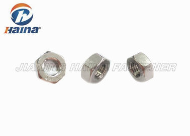 Acciaio inossidabile A4 80 316 dadi esagonali forgiati freddi del filo grezzo 1.5mm di M10 X