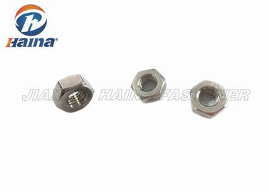 Acciaio inossidabile A4 80 316 dadi esagonali forgiati freddi del filo grezzo 1.5mm di M10 X