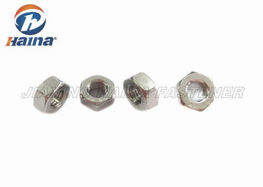 Acciaio inossidabile A4 80 316 dadi esagonali forgiati freddi del filo grezzo 1.5mm di M10 X