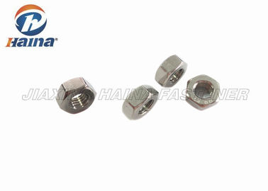 Acciaio inossidabile A4 80 316 dadi esagonali forgiati freddi del filo grezzo 1.5mm di M10 X