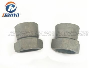 Dado galvanizzato della testa esagonale del dado di sicurezza del taglio dei dadi del taglio di Bearkoff di furto della immersione calda del acciaio al carbonio anti