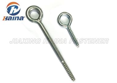 Il ritardo Bolt dell'occhio del cavo dell'acciaio inossidabile/l'occhio di spillatura metallo di auto avvita con il gancio della saldatura