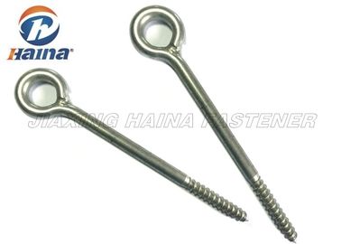 Il ritardo Bolt dell'occhio del cavo dell'acciaio inossidabile/l'occhio di spillatura metallo di auto avvita con il gancio della saldatura
