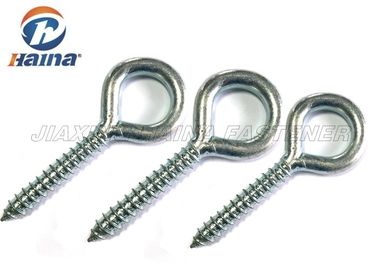 Il ritardo Bolt dell'occhio del cavo dell'acciaio inossidabile/l'occhio di spillatura metallo di auto avvita con il gancio della saldatura