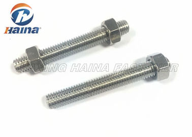 Acciaio inossidabile A4 304 di M8x60mm 316 tutti gli Antivari e dadi completamente infilati
