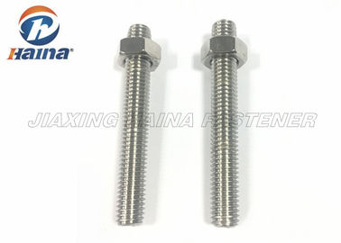 Acciaio inossidabile A4 304 di M8x60mm 316 tutti gli Antivari e dadi completamente infilati