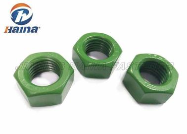 Dadi della testa esagonale di corrosione di rivestimento del teflon gli anti, fermi dell'acciaio inossidabile DIN934 si inverdiscono il teflon di Whitford
