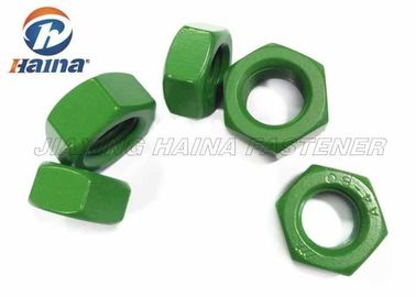Dadi della testa esagonale di corrosione di rivestimento del teflon gli anti, fermi dell'acciaio inossidabile DIN934 si inverdiscono il teflon di Whitford
