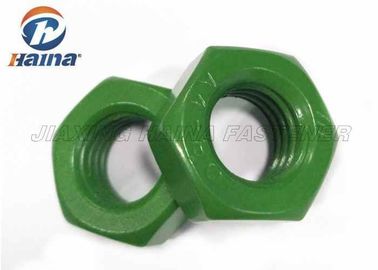 Dadi della testa esagonale di corrosione di rivestimento del teflon gli anti, fermi dell'acciaio inossidabile DIN934 si inverdiscono il teflon di Whitford